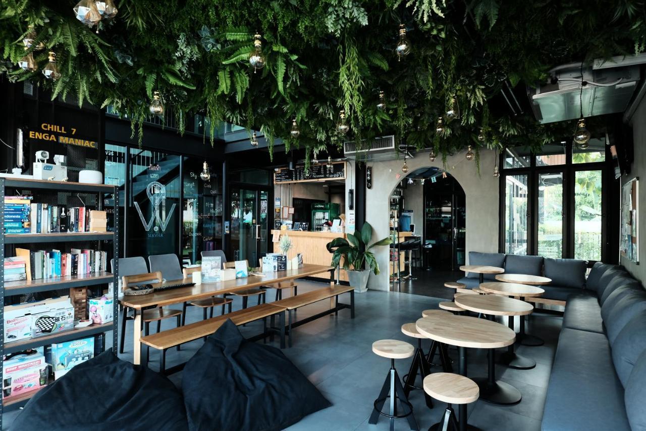 Wayha Hostel Don Mueang Airport Bangkok Dış mekan fotoğraf