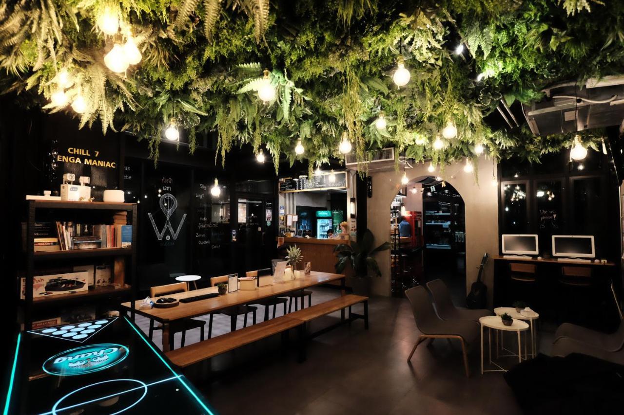 Wayha Hostel Don Mueang Airport Bangkok Dış mekan fotoğraf