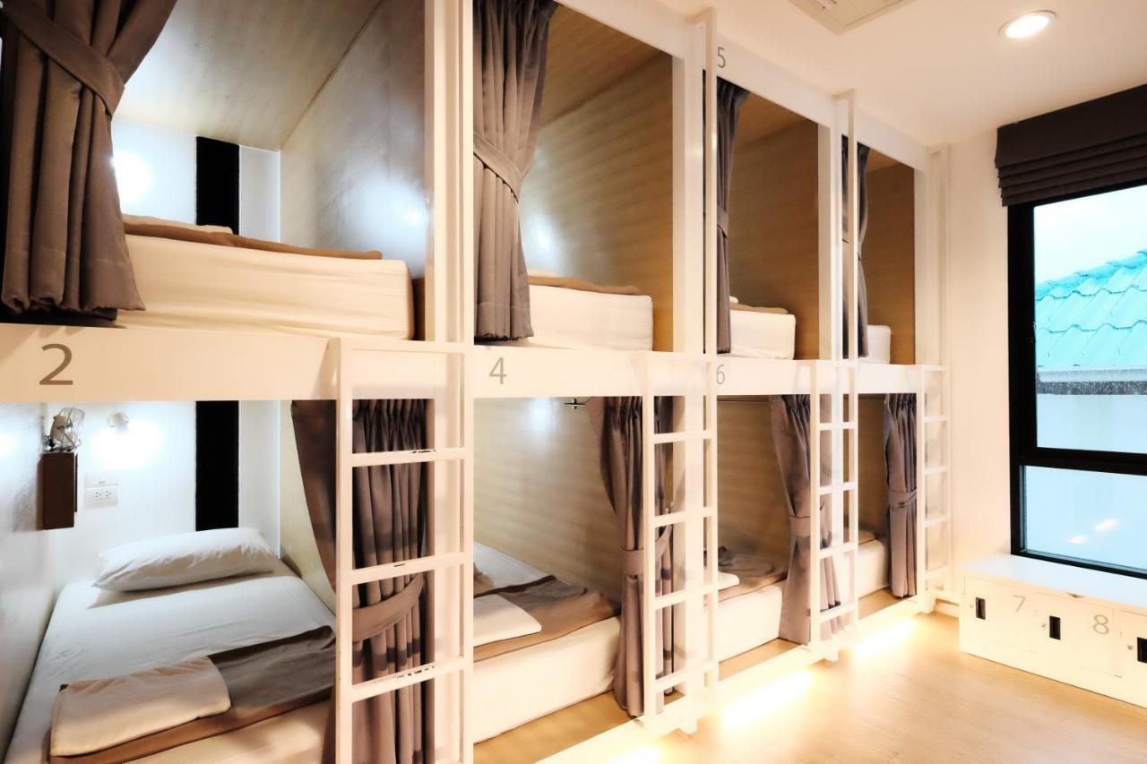 Wayha Hostel Don Mueang Airport Bangkok Dış mekan fotoğraf
