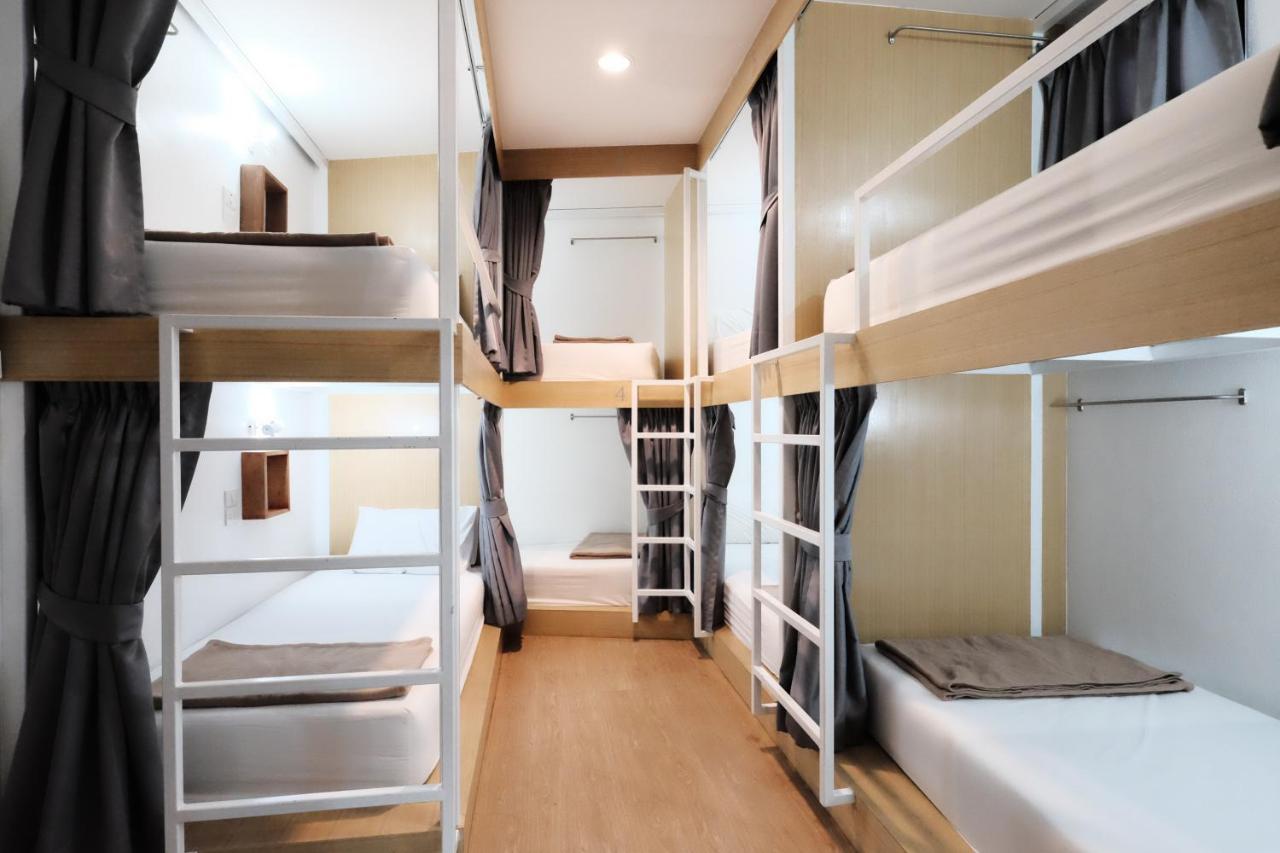 Wayha Hostel Don Mueang Airport Bangkok Dış mekan fotoğraf