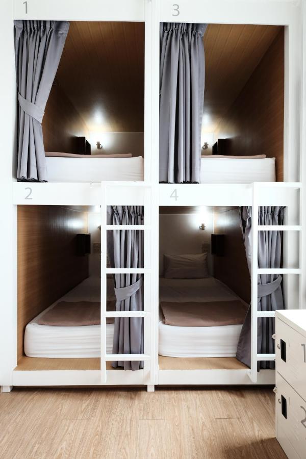 Wayha Hostel Don Mueang Airport Bangkok Dış mekan fotoğraf