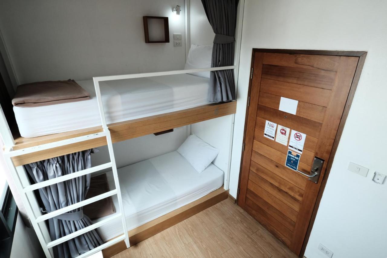 Wayha Hostel Don Mueang Airport Bangkok Dış mekan fotoğraf