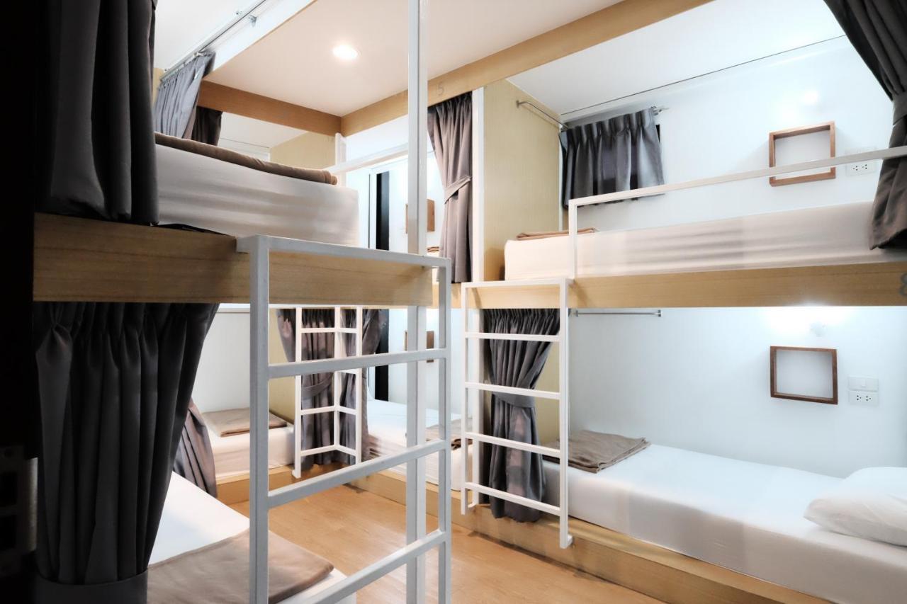 Wayha Hostel Don Mueang Airport Bangkok Dış mekan fotoğraf