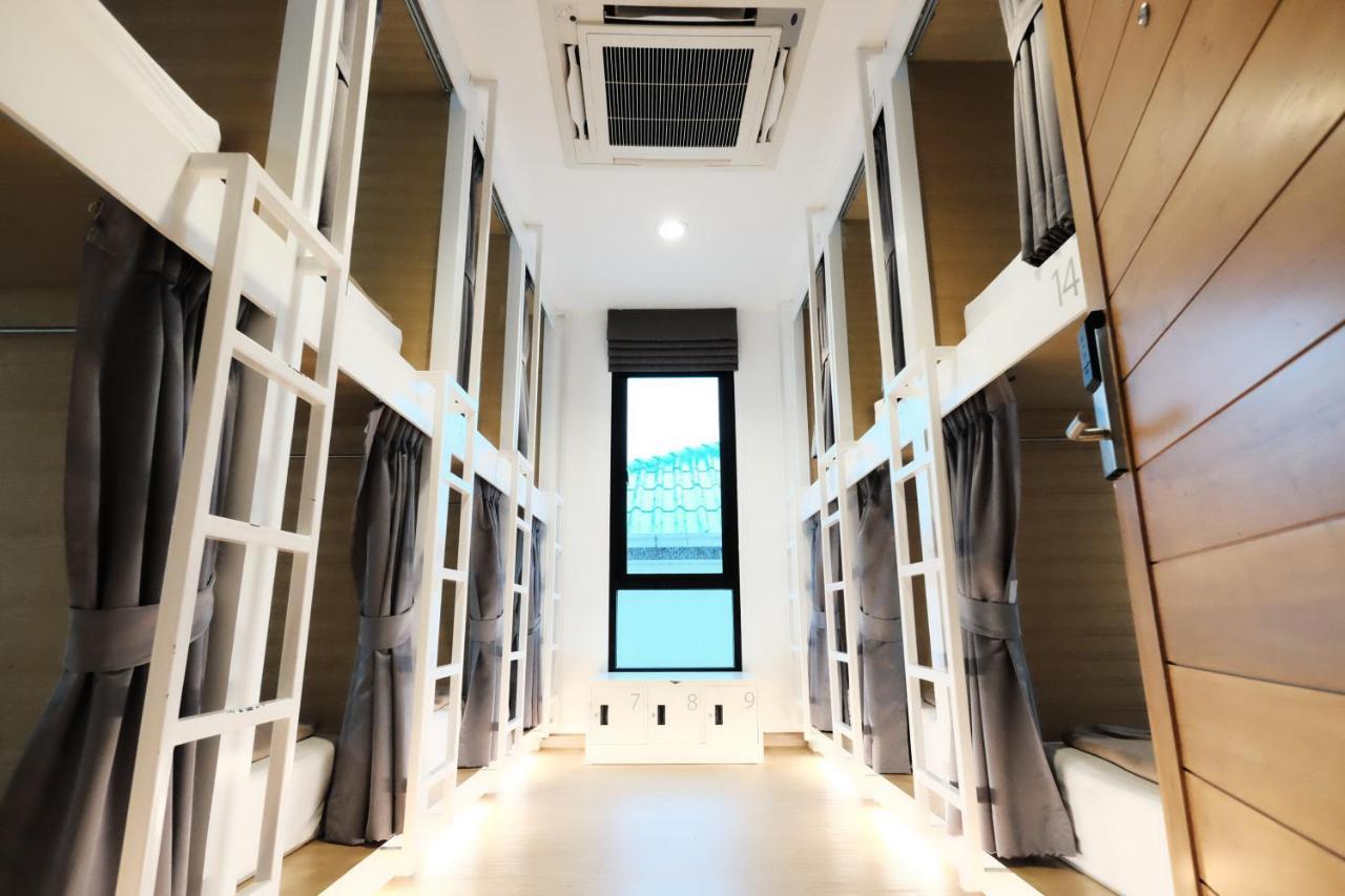 Wayha Hostel Don Mueang Airport Bangkok Dış mekan fotoğraf
