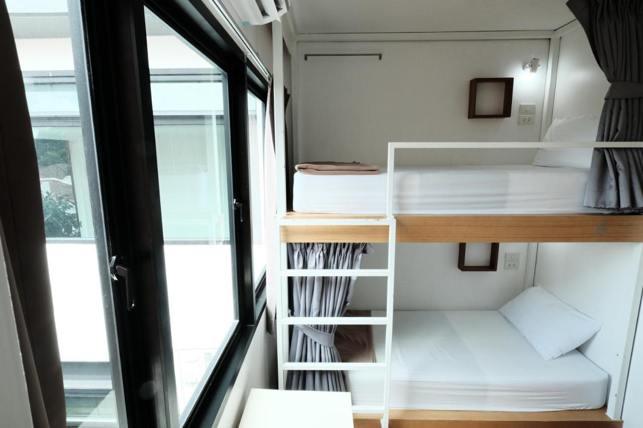 Wayha Hostel Don Mueang Airport Bangkok Dış mekan fotoğraf