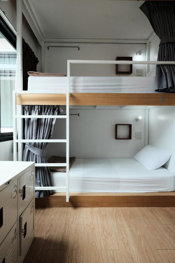 Wayha Hostel Don Mueang Airport Bangkok Dış mekan fotoğraf