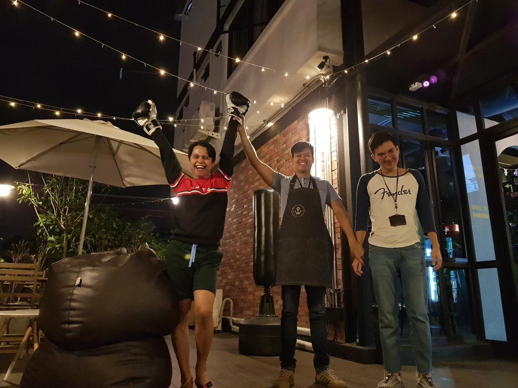 Wayha Hostel Don Mueang Airport Bangkok Dış mekan fotoğraf