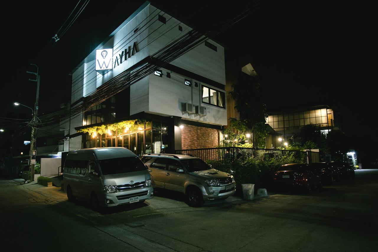 Wayha Hostel Don Mueang Airport Bangkok Dış mekan fotoğraf