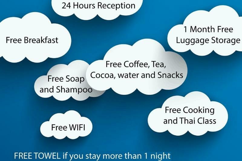 Wayha Hostel Don Mueang Airport Bangkok Dış mekan fotoğraf